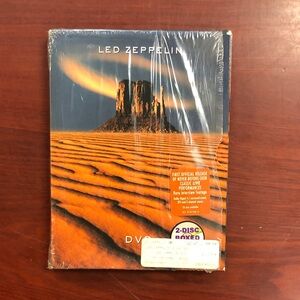 Led Zeppelin DVD Set